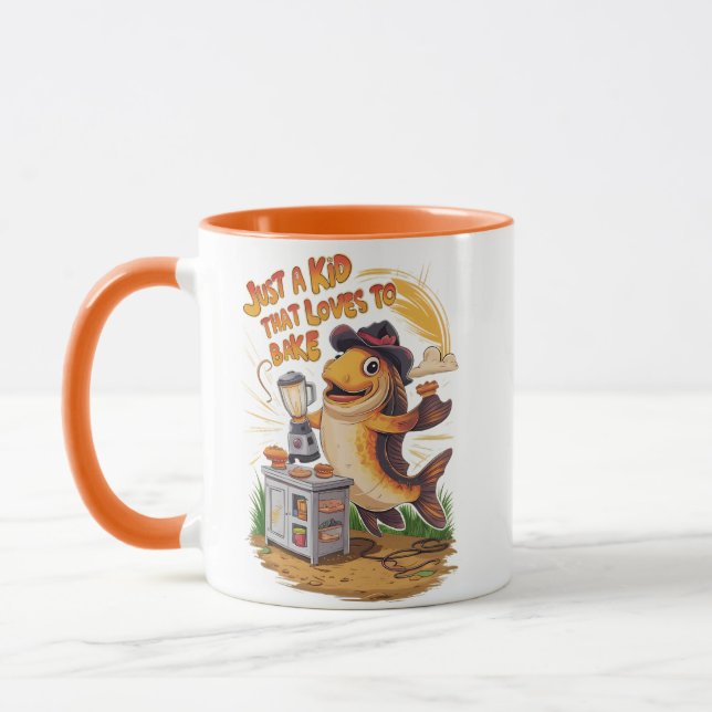 Caneca Peixe-gato-do-mato-vaqueiro embarca um misturador (Esquerda)