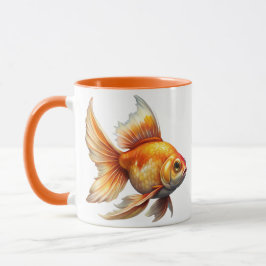 Caneca Peixe Goldfish