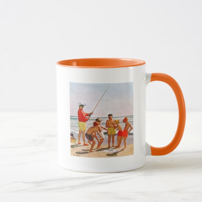 Caneca Peixe Grande e Polonês de Richard Sargent (Direita)