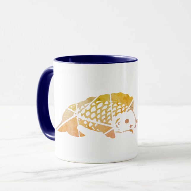 Caneca Peixe Koi (Frente Esquerda)