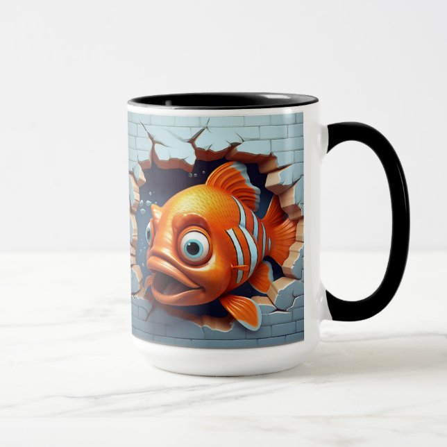 Caneca Peixe-palha (Direita)