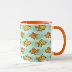 Caneca Peixe-teste padrão