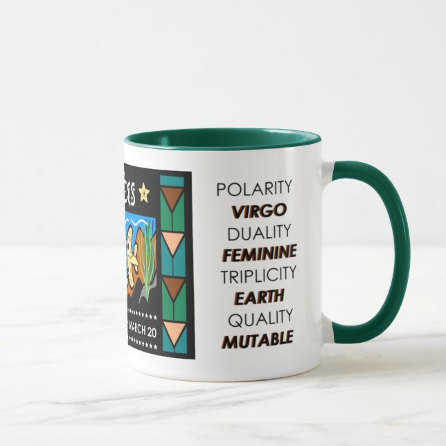 CANECA PEIXES ASTROLÓGICO PROFILE MUG (Direita)