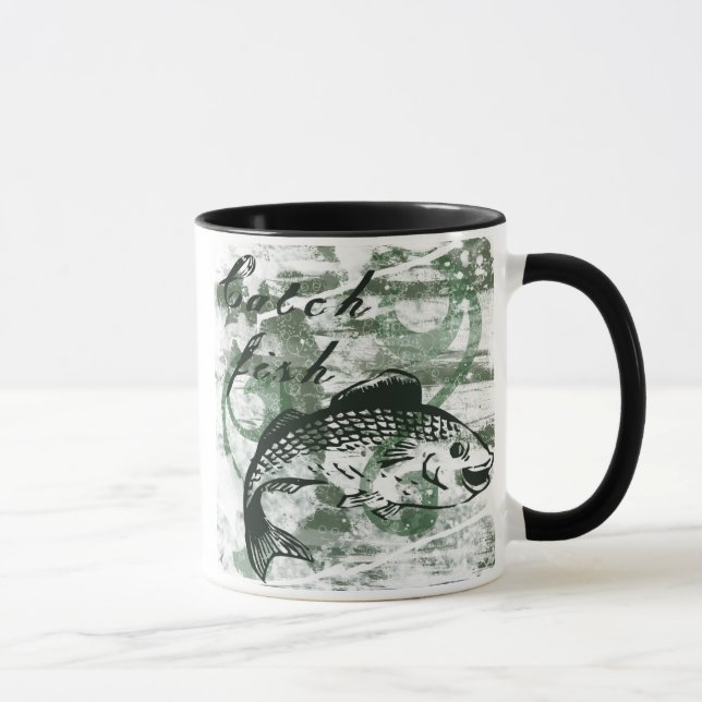 Caneca Peixes da captura (Direita)