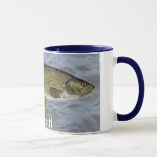 Caneca Peixes de água doce das tencas, com imagem de