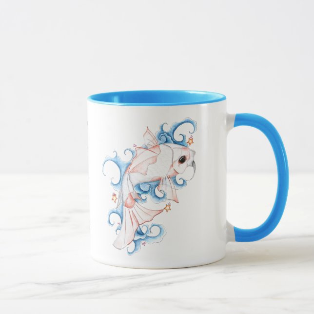 Caneca Peixes de Koi (Direita)