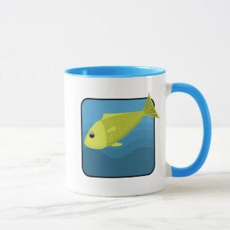 Caneca Peixes dos desenhos animados