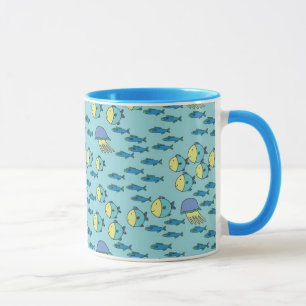 Caneca Peixes felizes