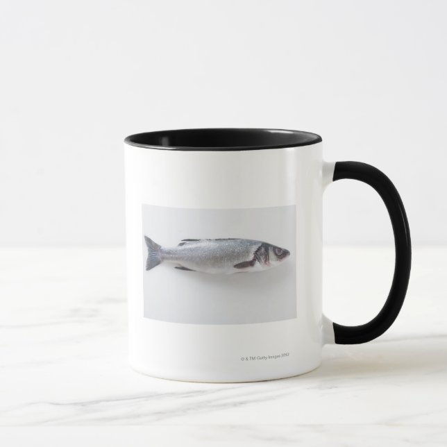 Caneca Peixes inteiros do branzini (Direita)