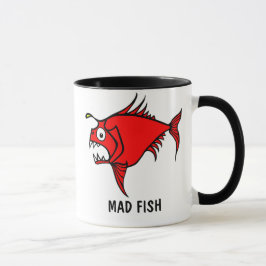 CANECA PEIXES LOUCOS