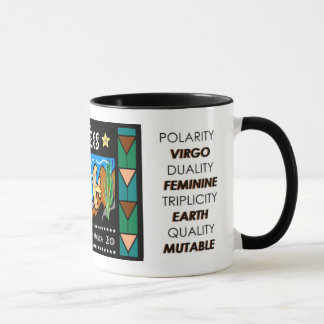 CANECA PEIXES - MUG DE PERFIL ASTROLÓGICO