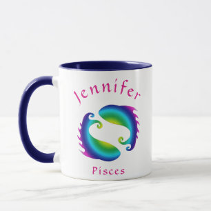 Caneca Peixes - Símbolo Legal Fish Name