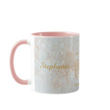 Peixes Símbolo Zodiac Star Galaxy Monograma Glitte