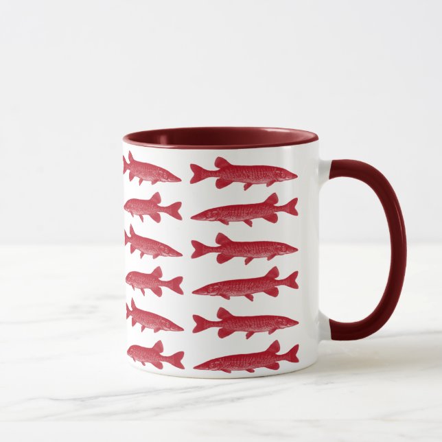 Caneca Peixes vermelhos de Muskie (Direita)