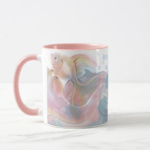 Caneca Peixinhos exóticos