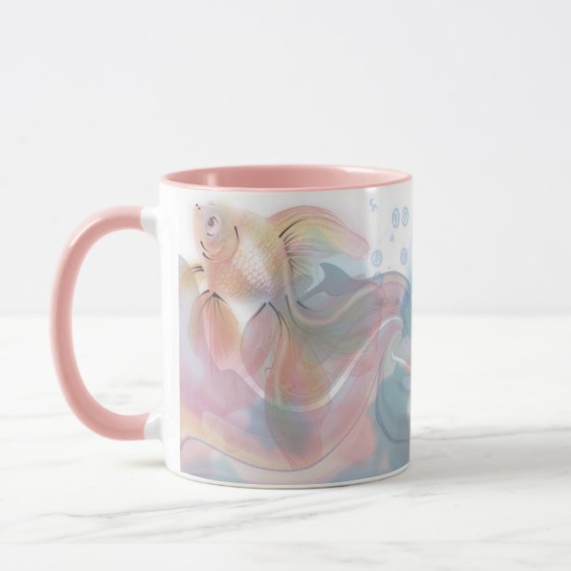 Caneca Peixinhos exóticos (Esquerda)