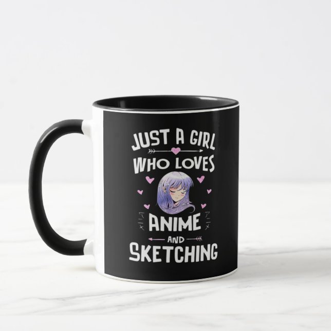 Caneca Pekabo Anime Classic (Esquerda)