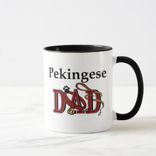 Caneca Pekingese Pai Mug (Direita)