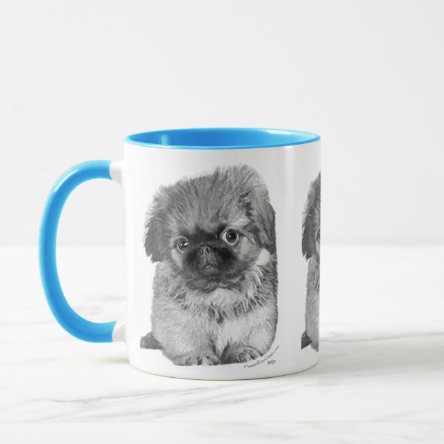 Caneca Pekingese Puppy (Esquerda)