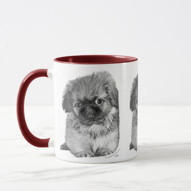 Caneca Pekingese Puppy (Esquerda)