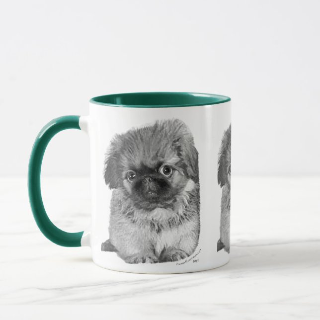 Caneca Pekingese Puppy (Esquerda)