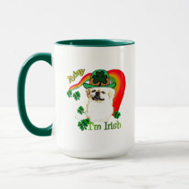 Caneca Pekingnese St Patricks