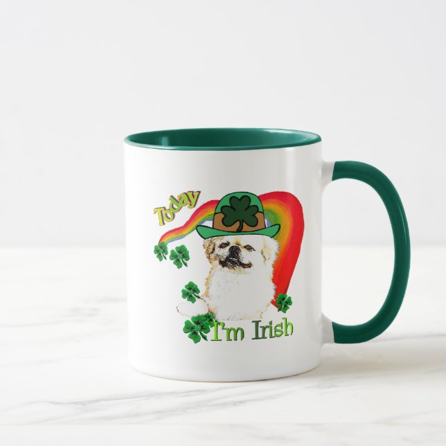 Caneca Pekingnese St Patricks (Direita)