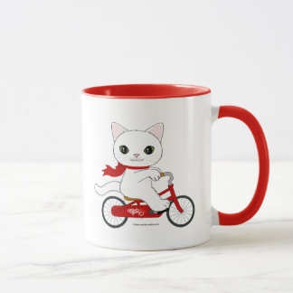 Caneca Peko o gato branco