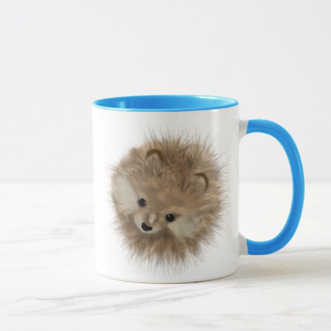 Caneca Pele-ball básico (Direita)