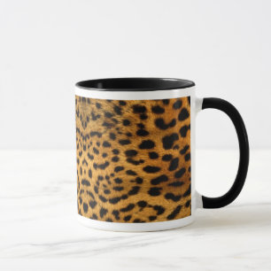 Caneca Pele do leopardo