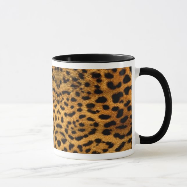 Caneca Pele do leopardo (Direita)