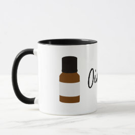 Caneca Peles essenciais de óleo para café