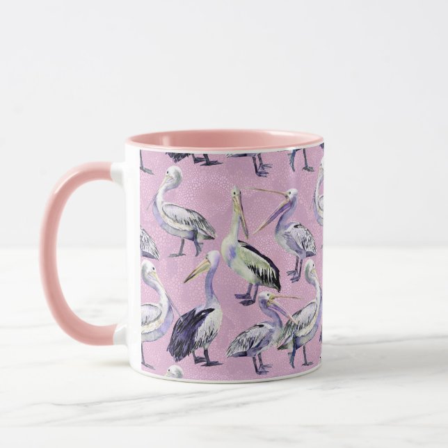 Caneca Pelican Pattern (Esquerda)