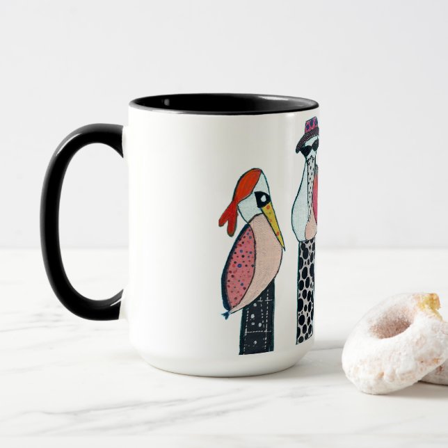 Caneca Pelican Perch (Com Donut)