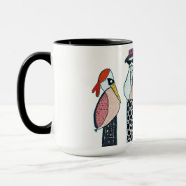 Caneca Pelican Perch Mug