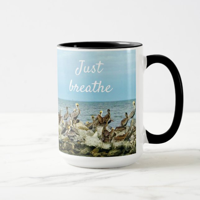 Caneca Pelicans Mug (Direita)