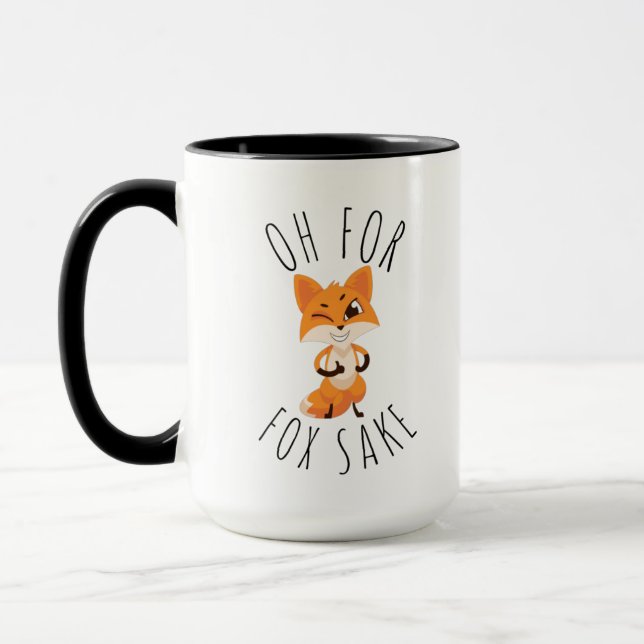 Caneca Pelo Amor da Raposa (Esquerda)