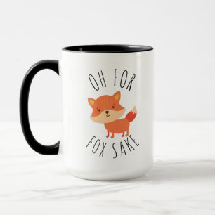 Caneca Pelo Amor de Raposa