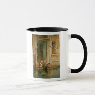 Caneca Pelo canal, Veneza