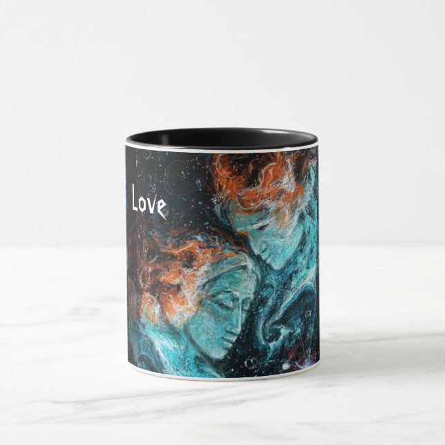 Caneca Pelo espaço (Centro)