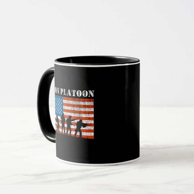 Caneca Pelotão de Ferro (Frente Esquerda)