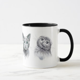 Caneca Pelotão do gato