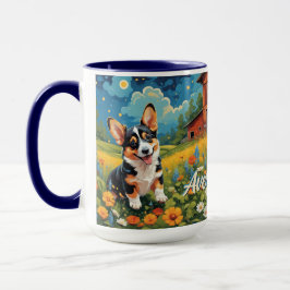 Caneca Pembroke Welsh Corgi