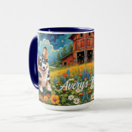 Caneca Pembroke Welsh Corgi