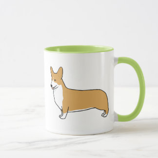 Caneca Pembroke Welsh Corgi | Cachorro