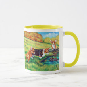 Caneca Pembroke Welsh Corgi Mugs