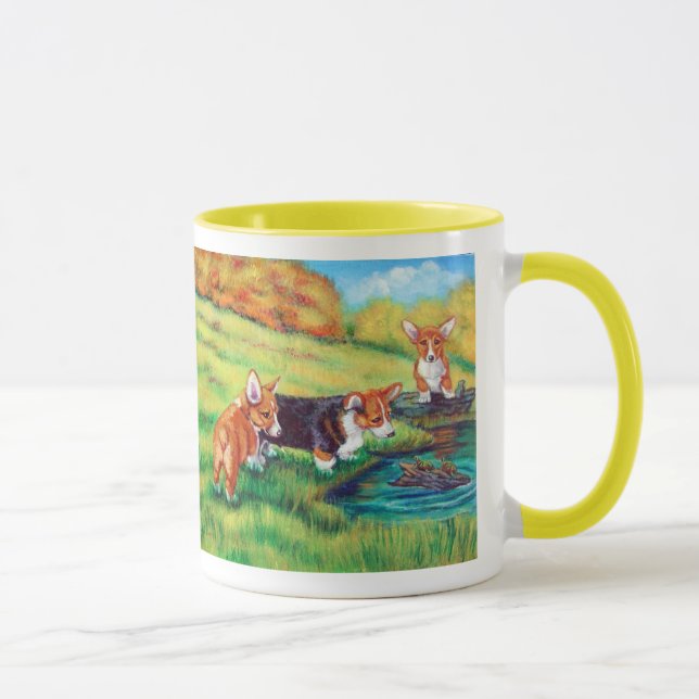 Caneca Pembroke Welsh Corgi Mugs (Direita)