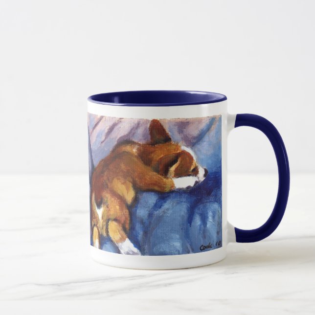 Caneca Pembroke Welsh Corgi Mugs (Direita)