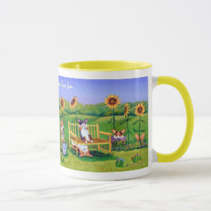 Caneca Pembroke Welsh Corgi Mugs