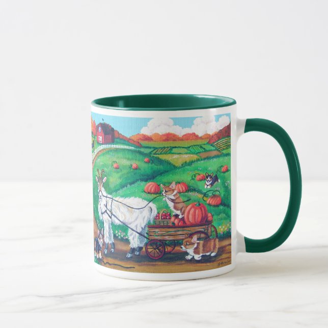 Caneca Pembroke Welsh Corgi Mugs (Direita)